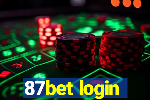 87bet login